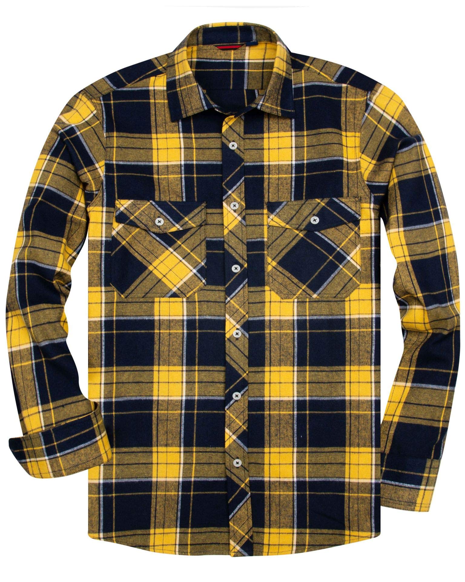 Alimens & Gentle AG-XXCS-JM02 Men's Button-Down Shirt (Pack of 1)