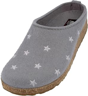 HAFLINGER 711064 Grizzly Holly Unisex Adult Slippers