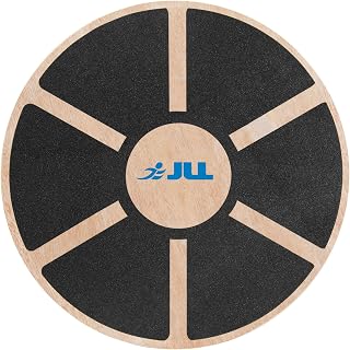 JLL Wooden Balance Board with Anti-Slip Surface, Wobble Board Adult