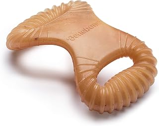 Benebone Dental Dog Chew Toy for Aggressive Chewers, Real Chicken, Small