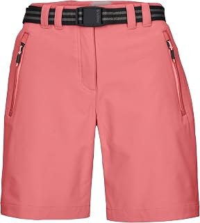 Killtec KOS 19 Wmn Brmds – Functional Bermuda Shorts with Belt for Women