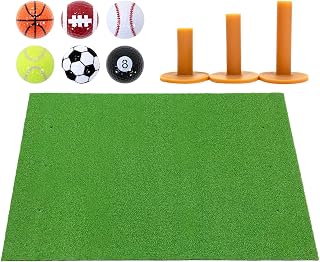 Golf Style Golf Mat, Large, 39.4 x 59.1 inches (100 x 150 cm), Model Supervised by PGA Professionals, Practice Mat, Bare Swing, Practice, Indoor, Outdoor, Artificial Turf, PVC