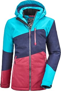 Killtec Lynge Grls Jckt B Girl's Functional Hooded Jacket