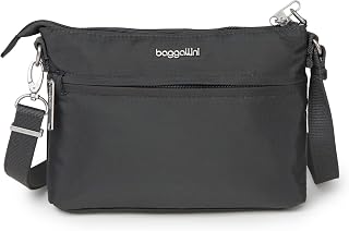 Baggallini Memento Anti-Theft Shoulder Bag, Women, One Size