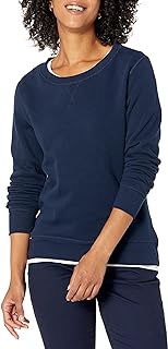 Amazon Essentials Ladies Fleece Pull Over Crew Neck Sweatshirt (Plus Size Available)