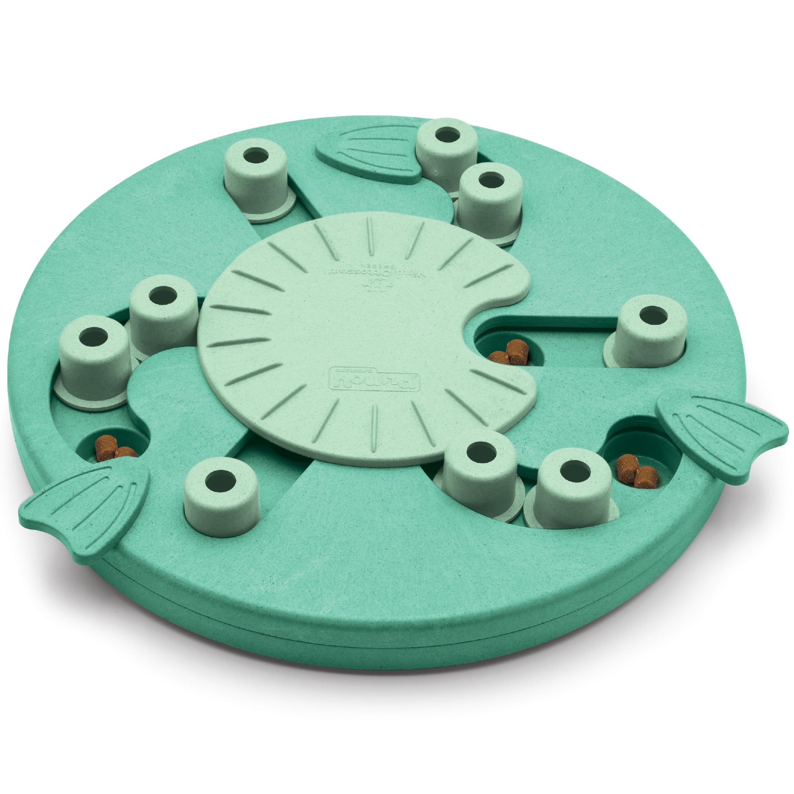 Outward Hound by Nina Ottosson Dog Worker Treat Puzzle Enrichment Toy, Level 3 A