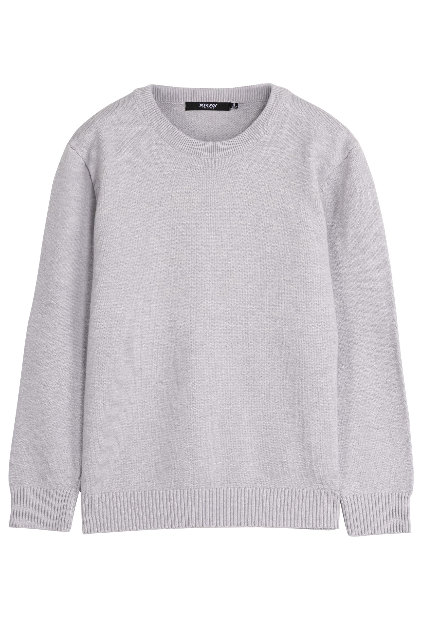 X RAY Boys Crewneck Sweater (XS - XXL), School Uniform Big Boys' & Little Kids Y