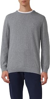 s.Oliver Men's 2156055 Pullover with Logo Detail (Pack of 1)