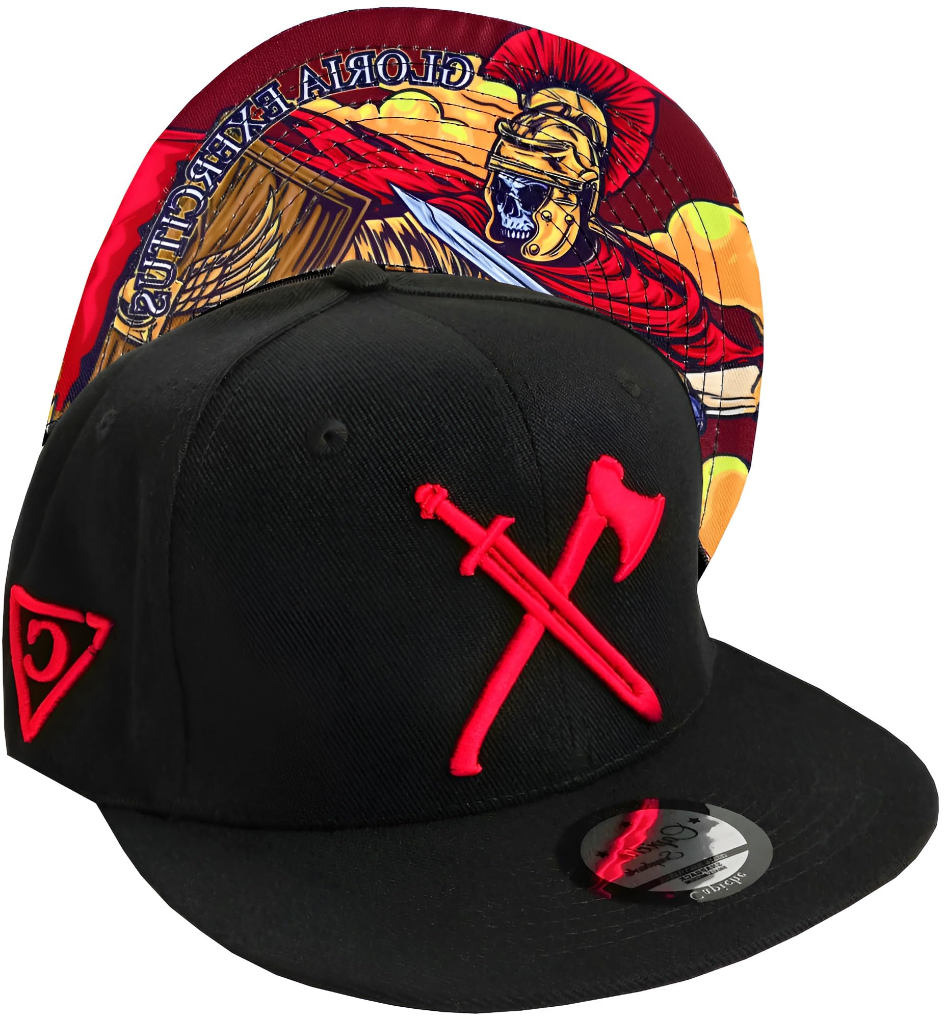 Capiche [99+ VARIATIONS] Special Series Snapback Cap Dark Grey