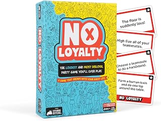 Exploding Kittens No Loyalty, 4-20 Players, Age 7+ Group Game
