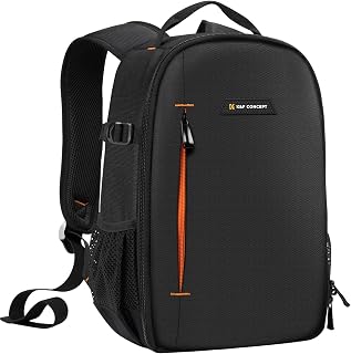 K&F CONCEPT Compact Splash Resistant Camera Backpack