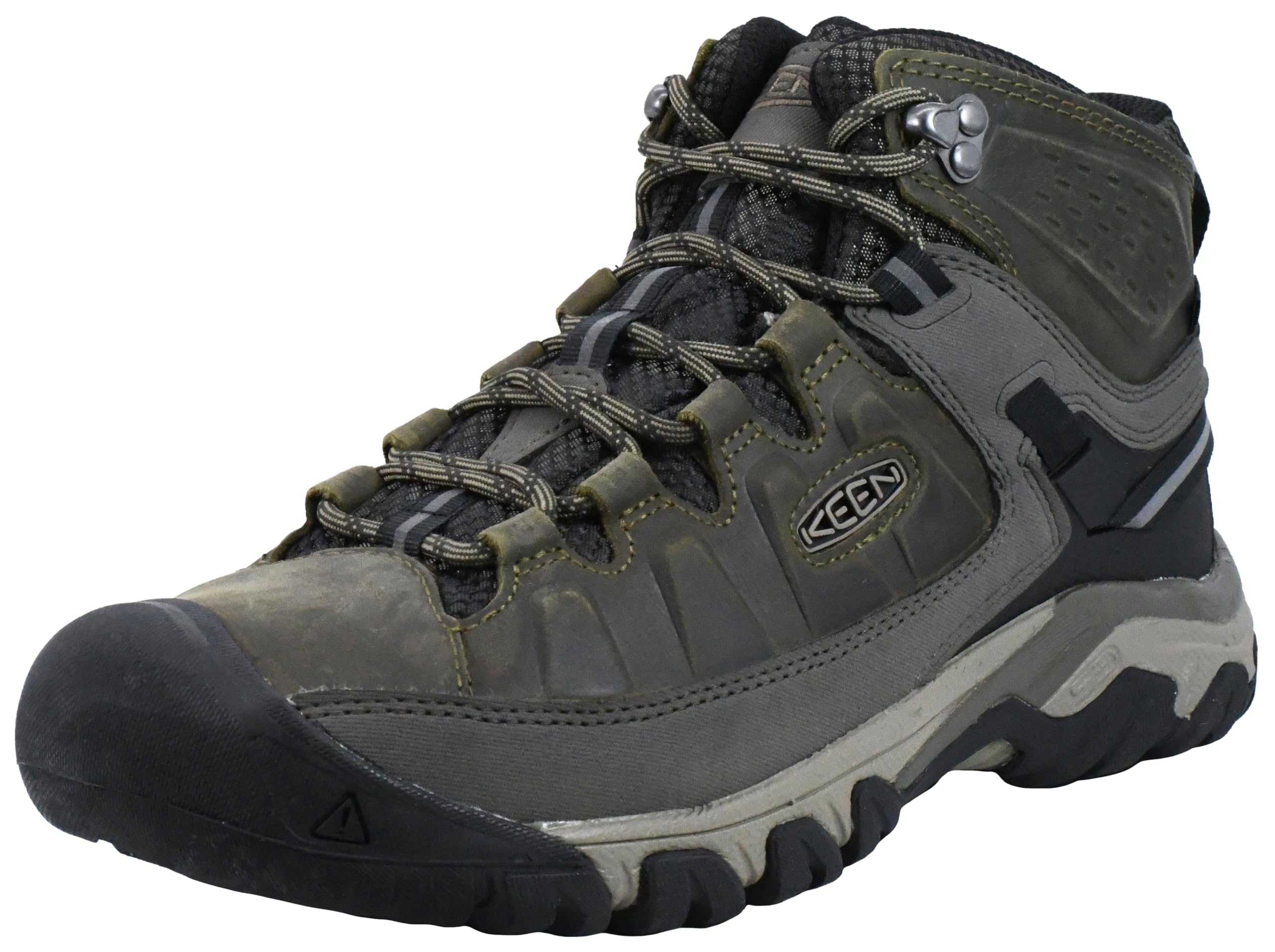 KEEN Homme Label III MID Imperméable Botte de randonnée