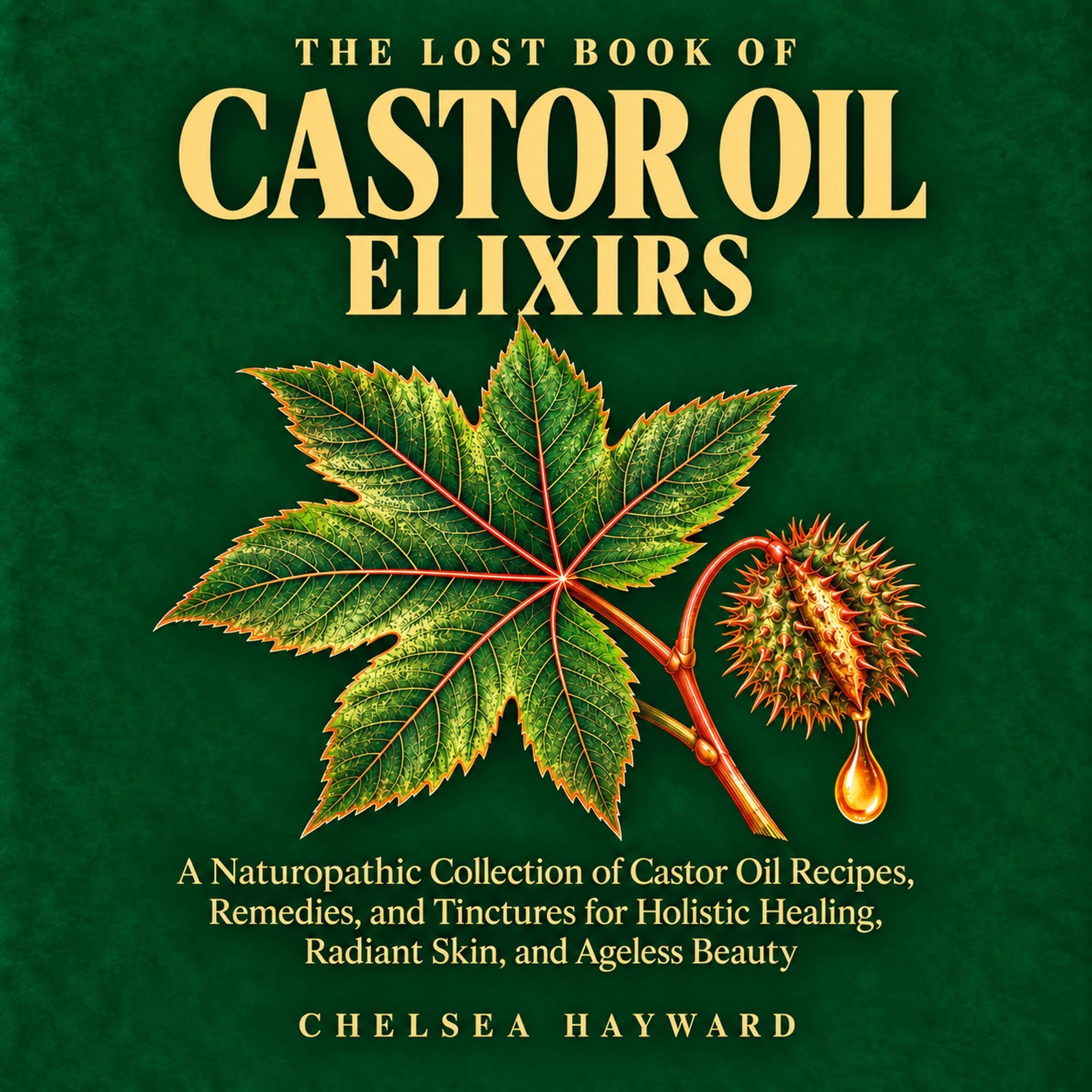The Lost Book of Castor Oil Elixirs: A Naturopathic Collection of Castor Oil Rec