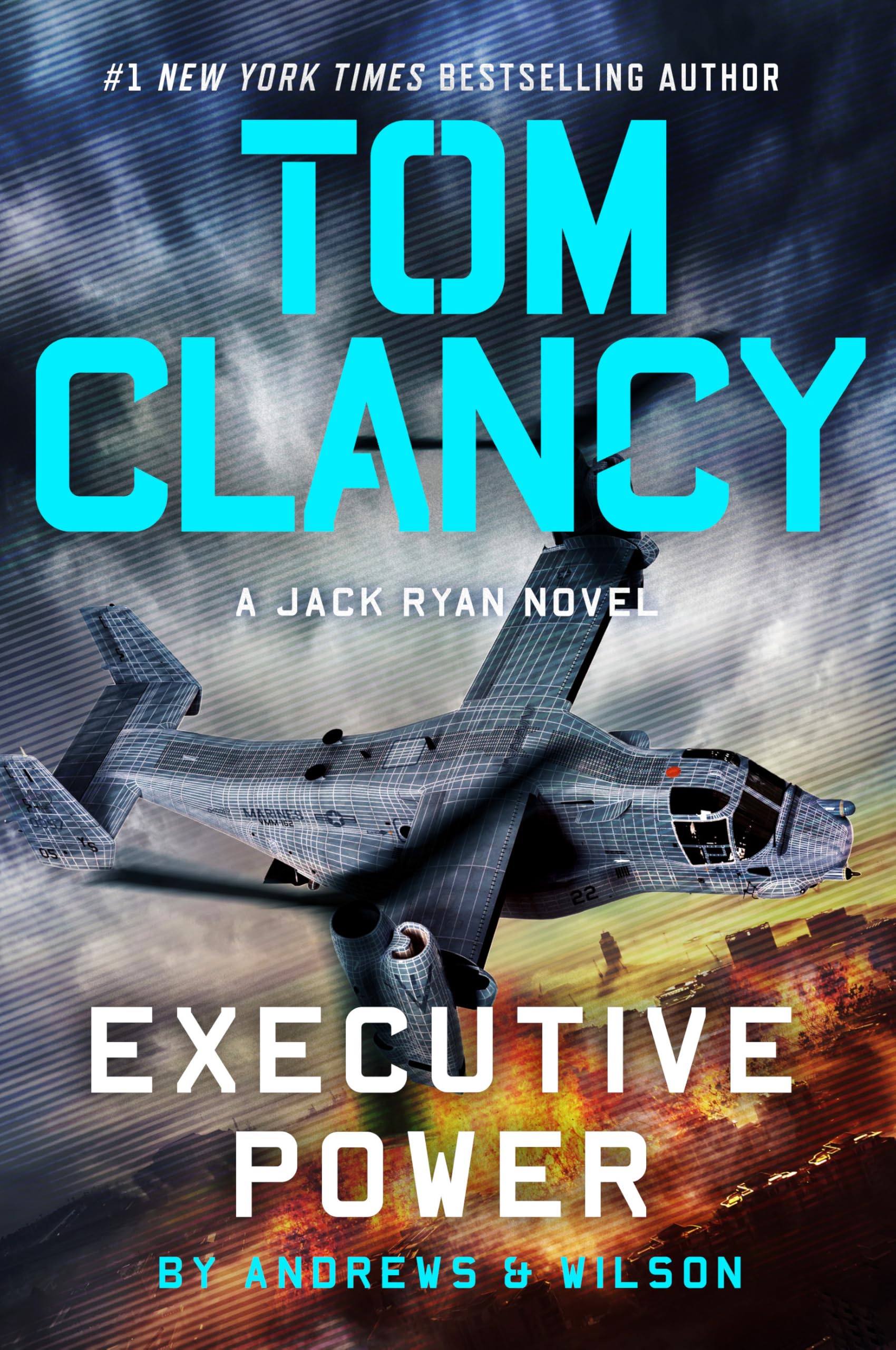 Tom Clancy Executive Power (Jack Ryan Book 26)