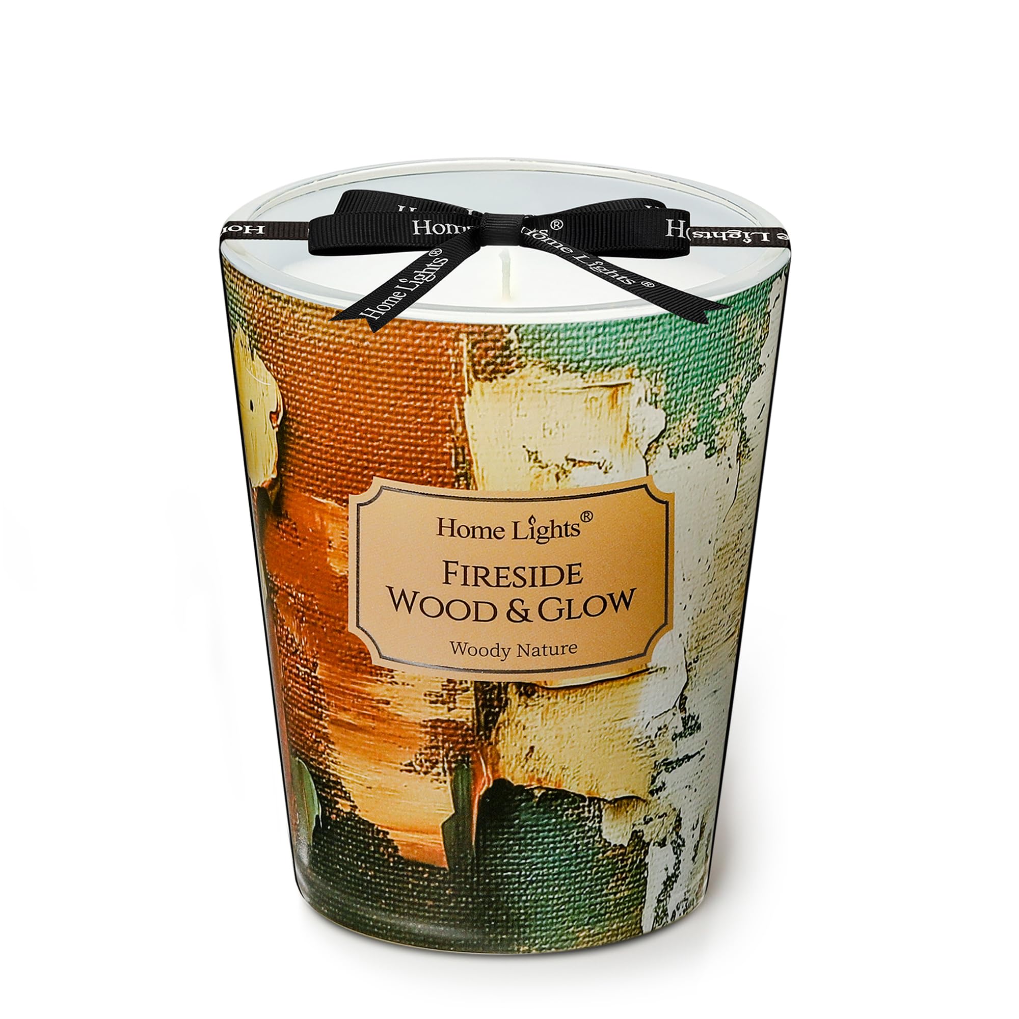 HomeLights Single Wick Scented Candles - 6.7oz Soy Wax Candle, Long Lasting Scen
