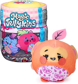 Magic Jellykins 3-Inch Water-Activated Surprise Toy, Unbox 1 of 20 Styles | Global Trend Toy Provides Fun Surprise Unboxing and Collectability with Themed Waves; Sensory Details Encourage Tactile Play