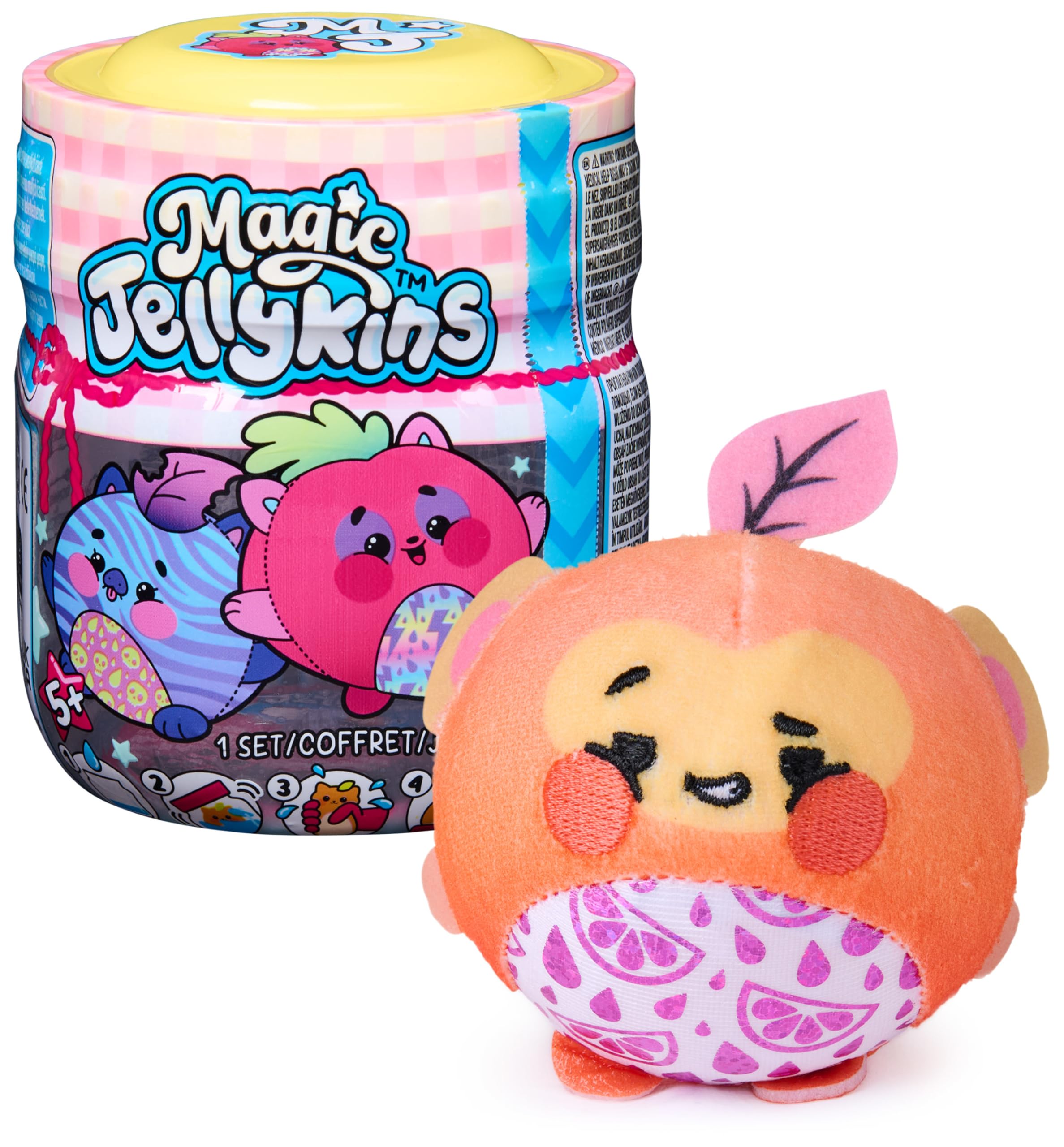 Magic Jellykins 3-Inch Water-Activated Surprise Toy, Unbox 1 of 20 Styles | Glob