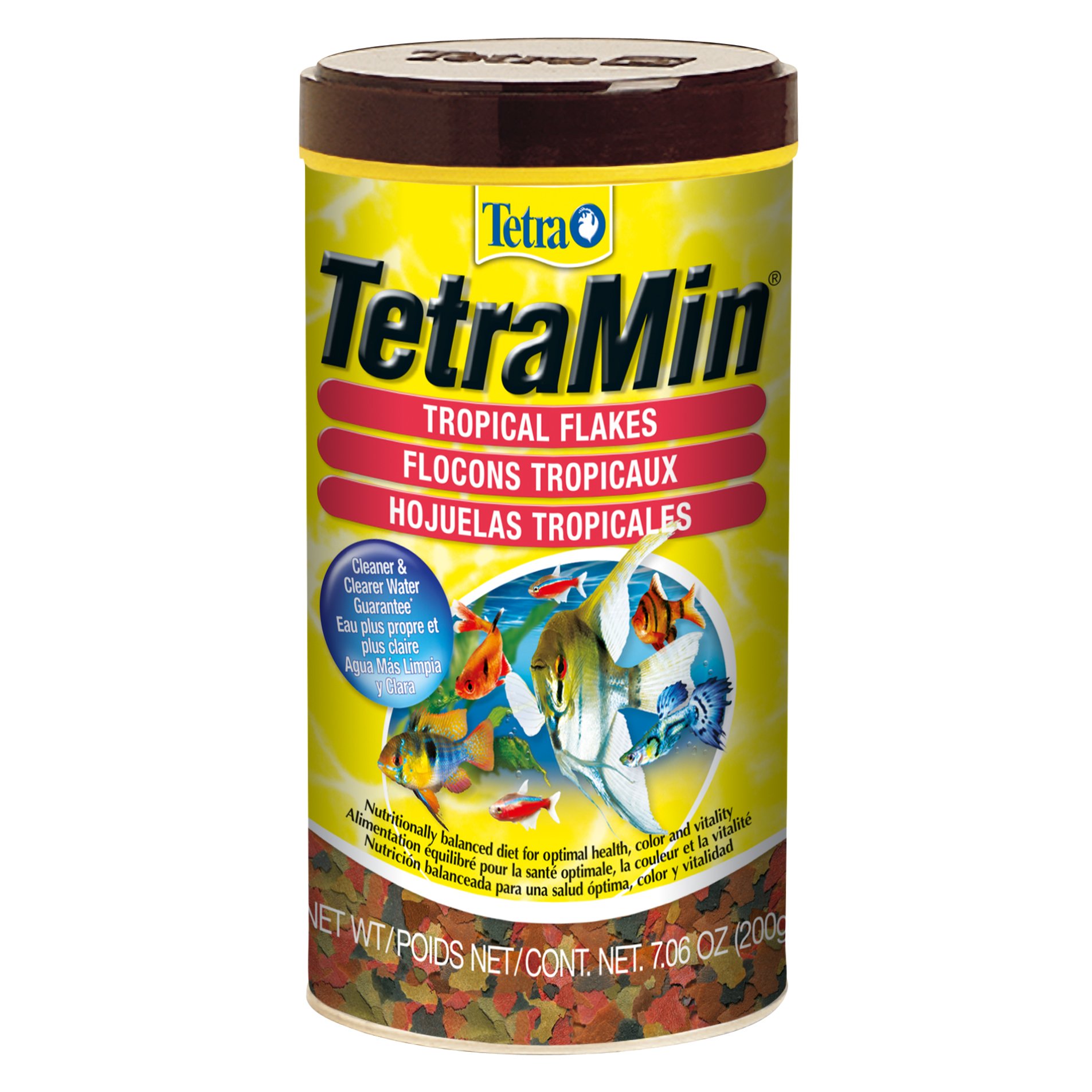 Tetra TetraMin Select Tropical Flakes 7.06 Ounces, Nutritionally Balanced, Premi