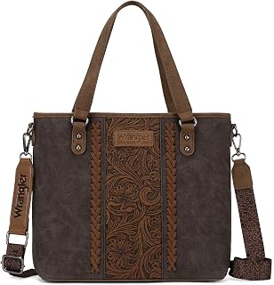 Wrangler Tote Bag for Women Western Purse Medium Crossbody Satchel Handbags