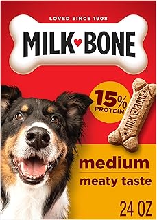 Milk-Bone Original Biscuits Medium Dog Treats, 24 Oz.