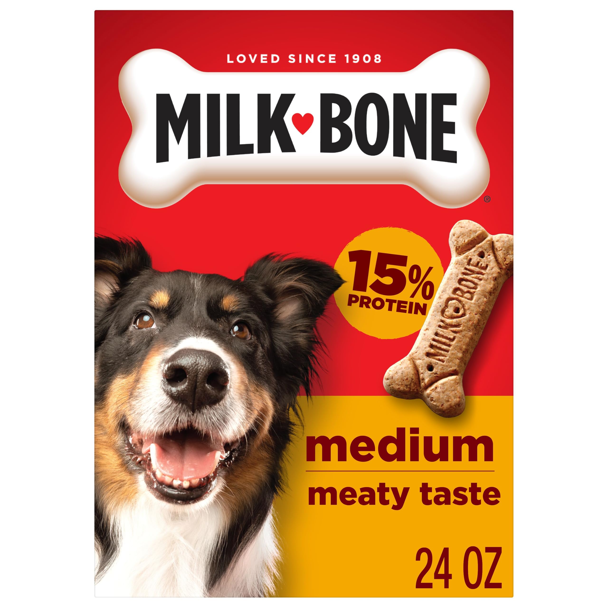 Milk-Bone Original Biscuits Medium Dog Treats, 24 Oz.