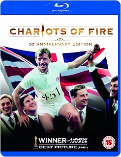 Chariots of Fire (30th Anniversary Limited Edition) [Blu-ray] [1981][Region Free]
