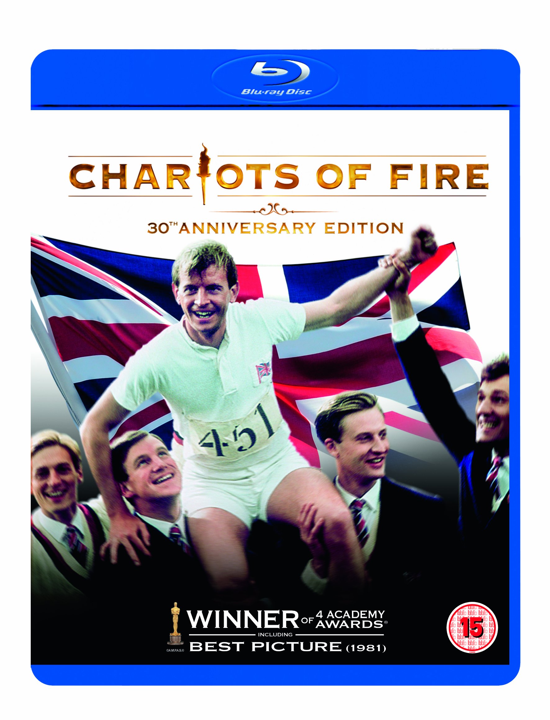 Chariots of Fire (30th Anniversary Limited Edition) [Blu-ray] [1981][Region Free