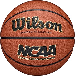 WILSON NCAA Final Four Edition Indoor/Outdoor Basketball Size 6 + Size 7