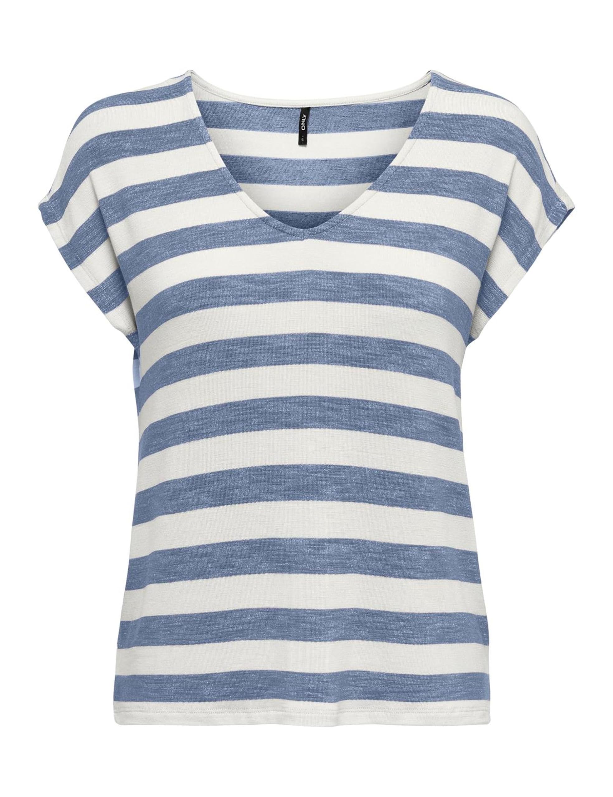 ONLY Onllira Life S/S V-Neck Top Jrs Noos Onllira Life S/S V-Neck Top Jrs Noos W