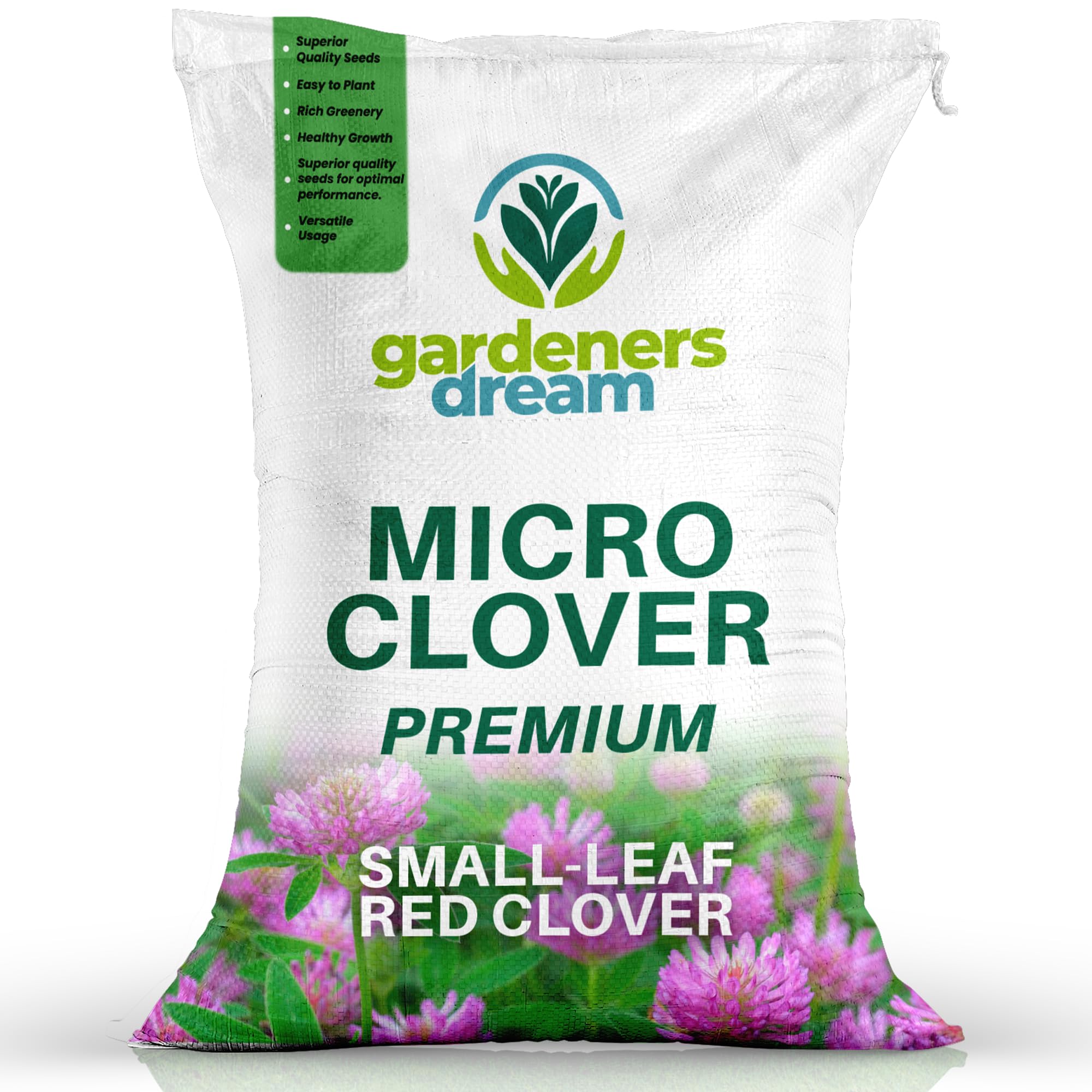 100g Premium Red Clover Grass Seed for Eco-Friendly Lawns - Drought Resistant, N
