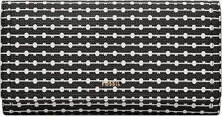 Fossil Women's Logan Leather RFID-Blocking Flap Clutch Wallet