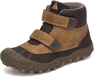 Mishansha Children's Hiking Shoes Non-Slip Mountain Trekking Shoes Size 7-5 UK