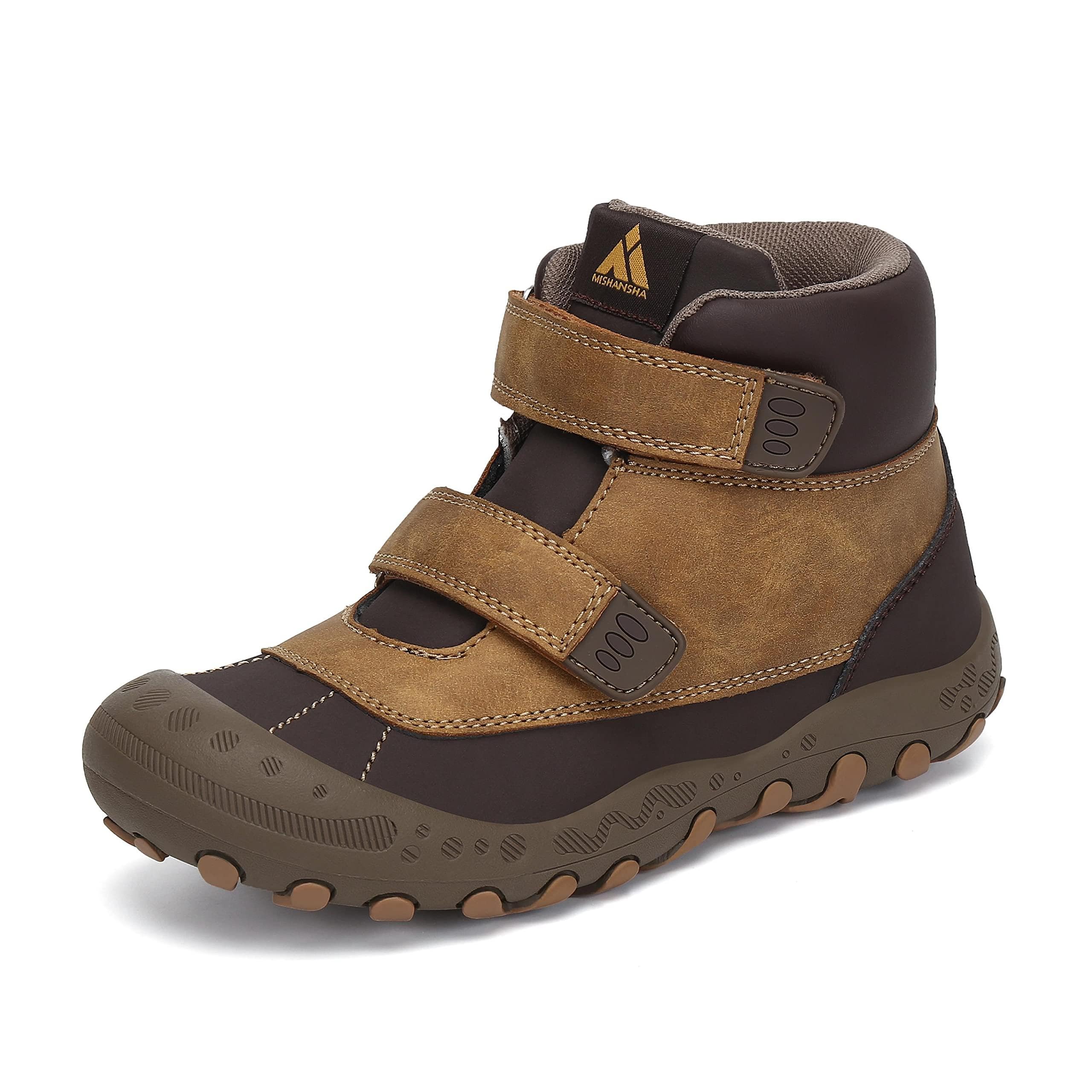 Mishansha Children's Hiking Shoes Non-Slip Mountain Trekking Shoes Size 7-5 UK
