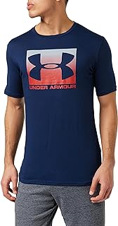 Under Armour UA Boxed Sportstyle, Men's T-Shirt, Academy/Red, XL