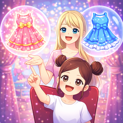 Left or Right Fashion Makeover Game