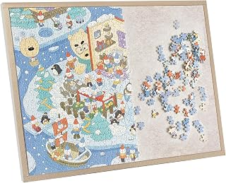 1000 Pieces Puzzle Board, 31.5x23.6 Felt Puzzle Storage Mat(Board Only)