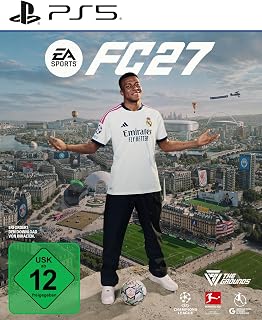 EA Sports FC 27 Standard Edition PlayStation5 |Physische Disc I VideoGame |Deutsch
