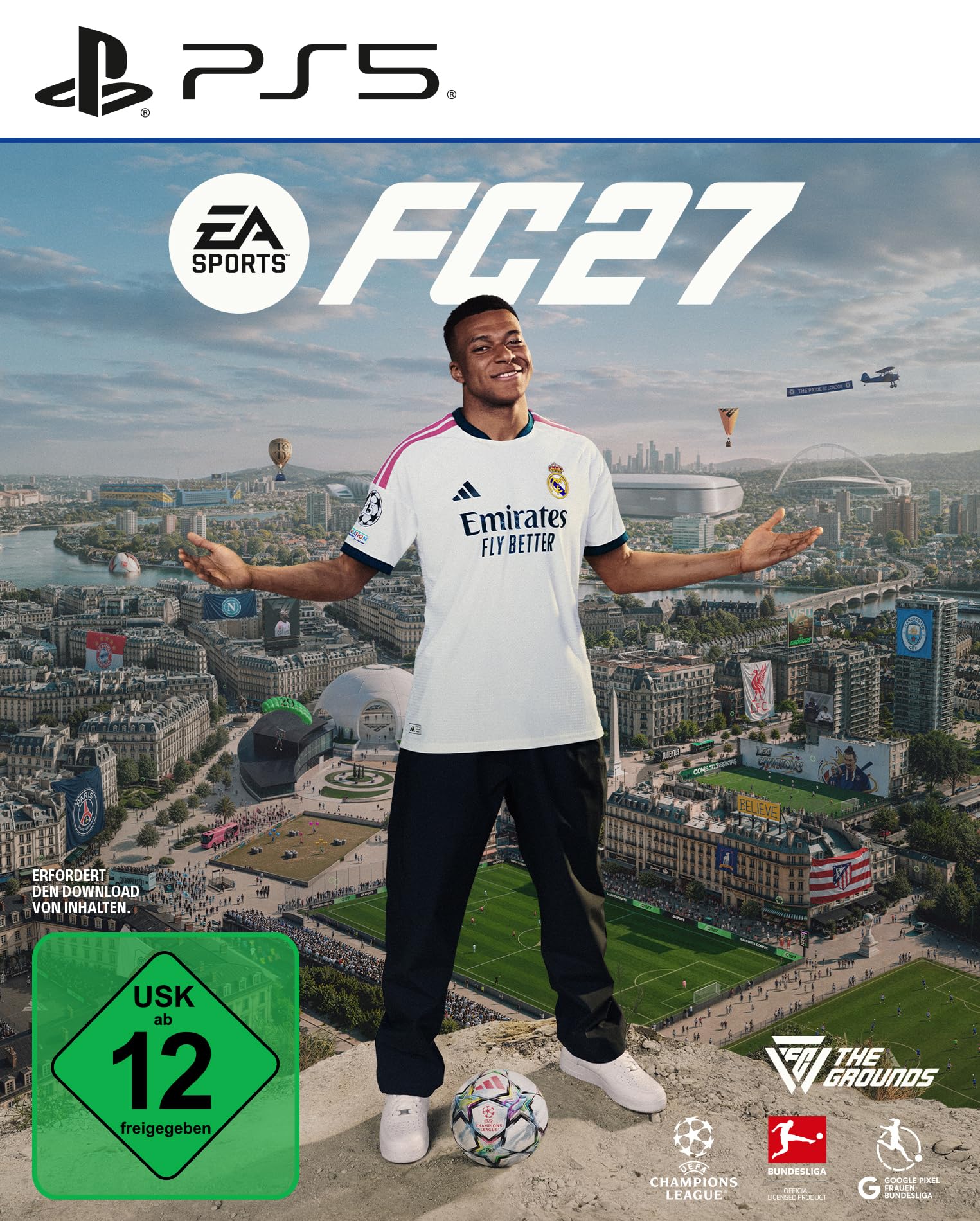 EA Sports FC 27 Standard Edition PlayStation5 |Physische Disc I VideoGame |Deuts