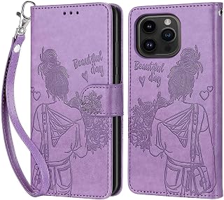 iPhone 15 Pro Max Cover Case, Purple