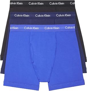 Calvin Klein Men's Boxer Shorts Pack of 3 Underwear