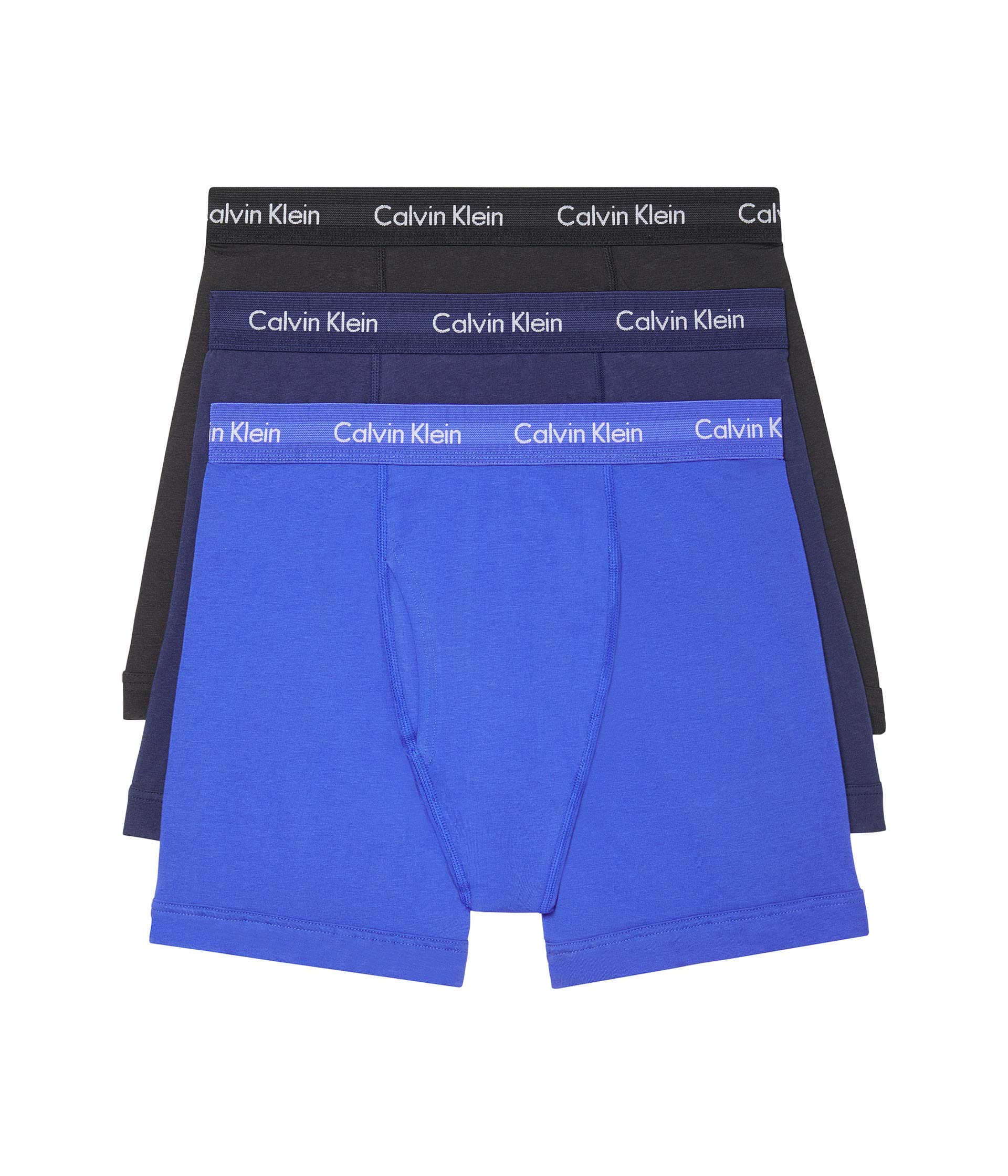 Calvin Klein Men's Boxer Shorts Pack of 3 Underwear