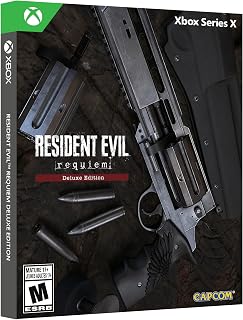 Resident Evil Requiem Deluxe Edition Steel Book - Xbox Series X