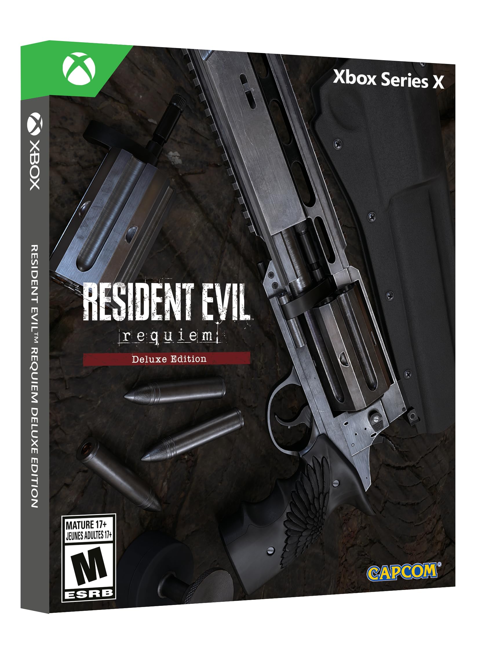 Resident Evil Requiem Deluxe Edition Steel Book - Xbox Series X
