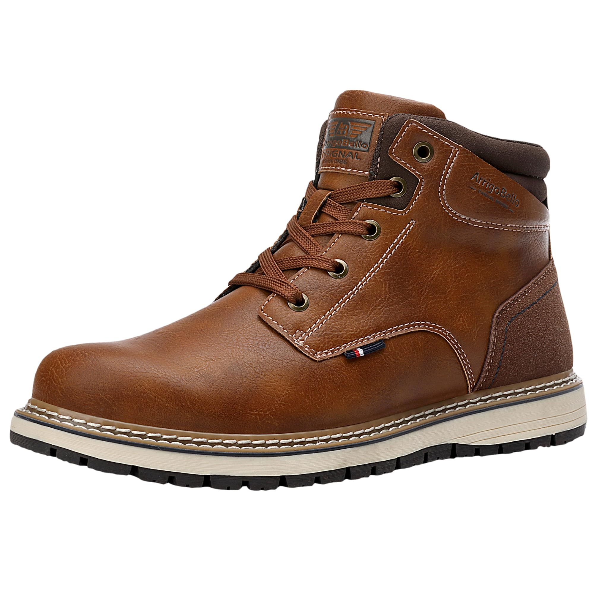 ARRIGO BELLO Men's Winter Shoes Snow Boots Mountain Boots 41-46