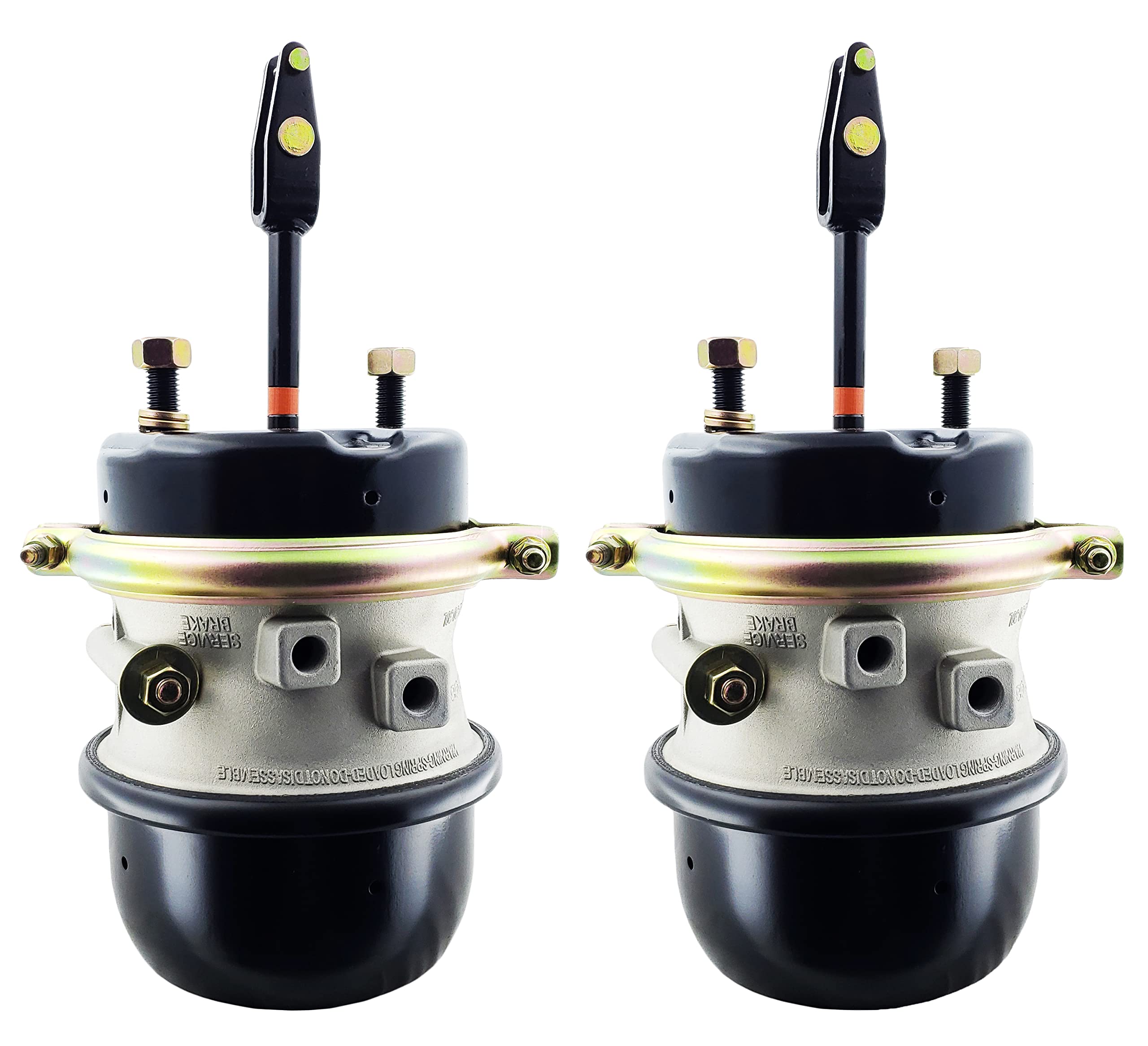 Torque 2 Pack Type 3030 3" Long Stroke Air Brake Chamber with Welded Clevis | Re