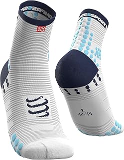 COMPRESSPORT Running Socks - Pro Racing Socks V3.0 Trail - Trail Socks - Shock Absorption - For Training and Competition - Protection & Breathability - Lightweight