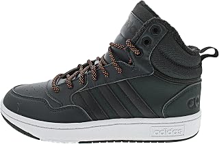 adidas Hoops 3 Lifestyle Basketball Mid Classic Shoes, Men's Shoes