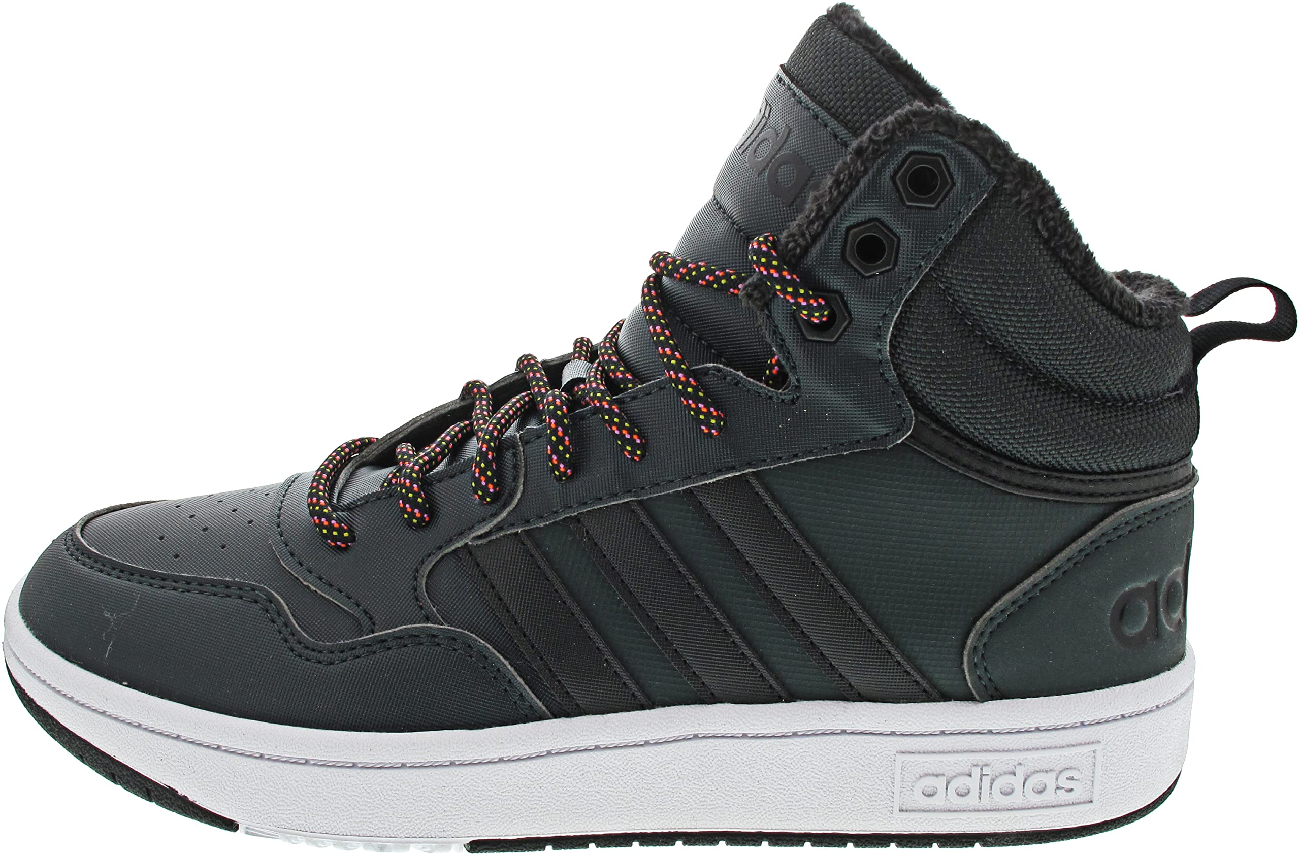 adidas Hoops 3 Lifestyle Basketball Mid Classic Shoes, Men's Shoes