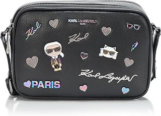KARL LAGERFELD Women's Maybelle Pin Crossbody Handbag