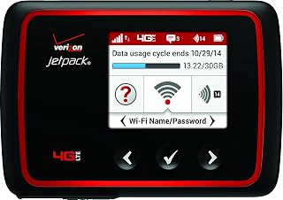Verizon MiFi 6620L Jetpack 4G LTE Mobile Hotspot (Verizon Wireless)